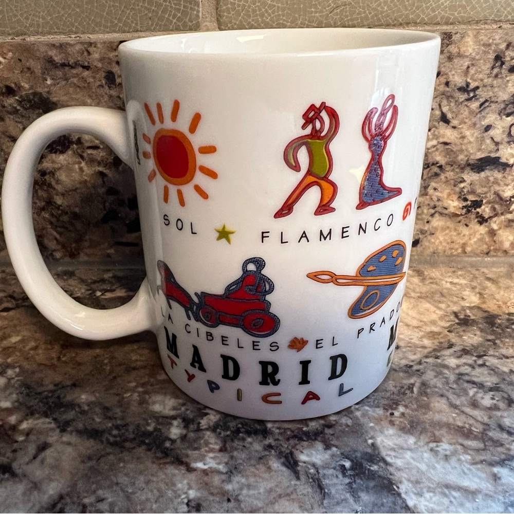 Madrid, Spain Expressions Souvenir Mug - Picture 3 of 4